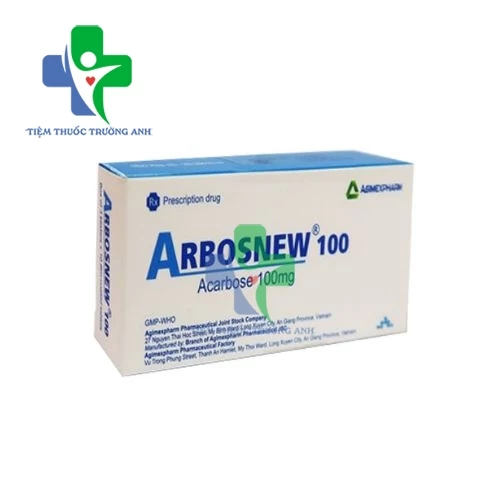 Arbosnew 100 Agimexpharm - Hỗ trợ người tăng cholesterol máu